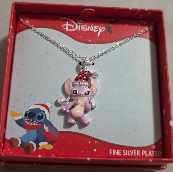 Disney Jewelry - Disney Lilo Holiday  Necklace